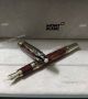 New Montblanc John F Kennedy  Red Barrel Fountain Pen (4)_th.jpg